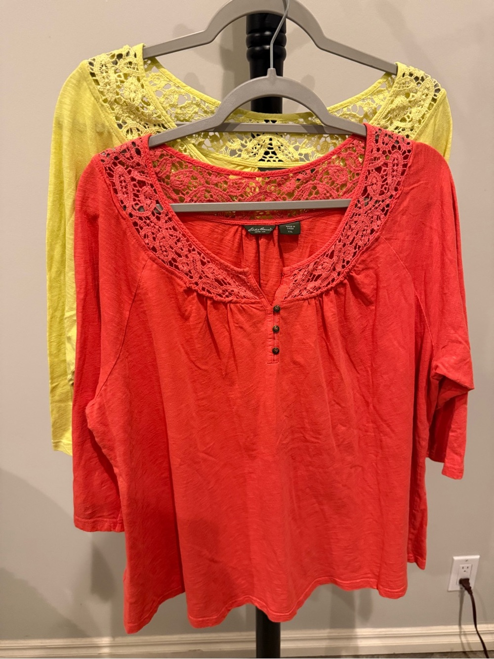 Bundle of 2 Eddie Bauer blouses